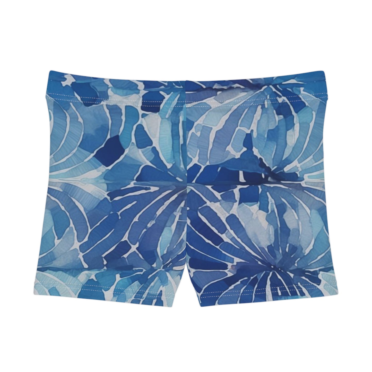 Workout Shorts - Colette Flint Shibori