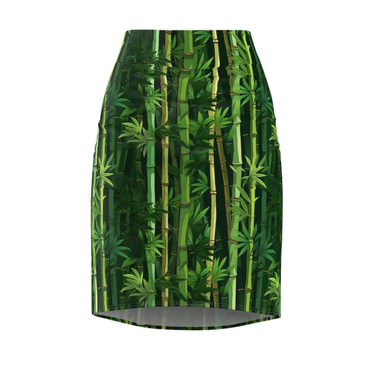 Pencil Skirt - Secret Forest