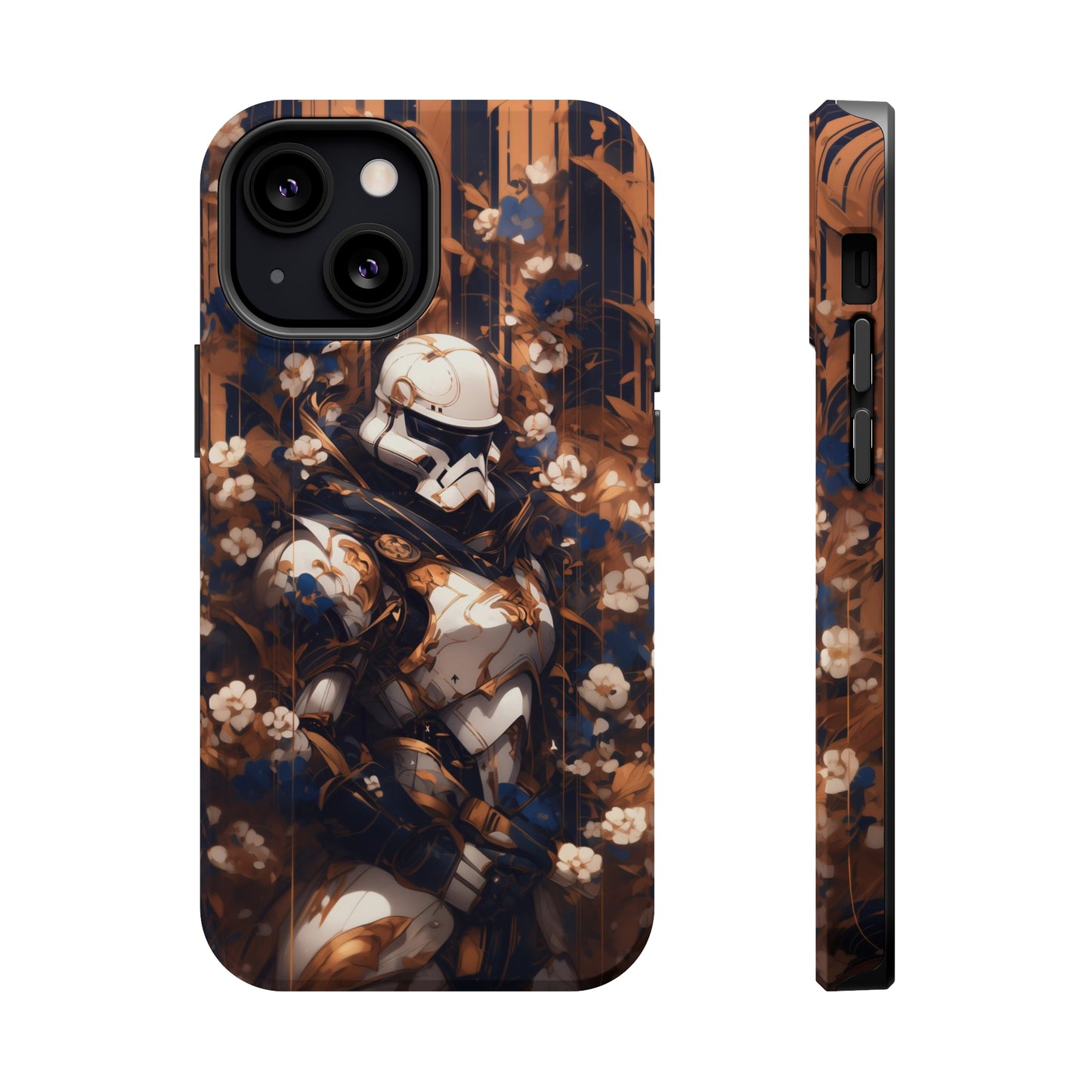 MagSafe Tough iPhone Case - Storm Trooper Analytic Drawing