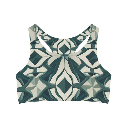 Sports Bra - Colette Florence Trellis