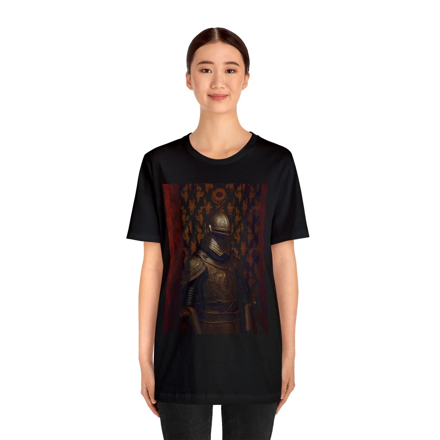 Unisex Jersey Short Sleeve Tee - Kylo RenPre-Raphaelite