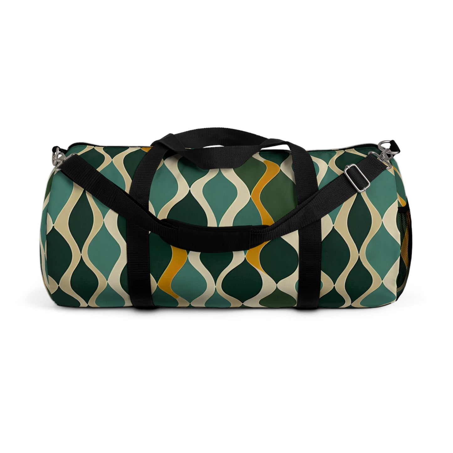 Duffel Bag - Deco Aqua Ringlets