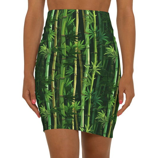 Mini Skirt - Secret Forest