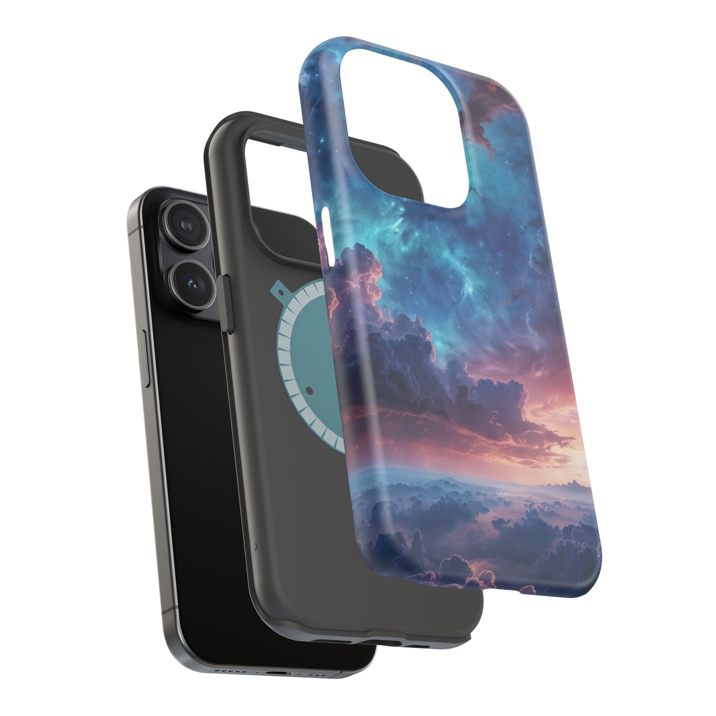 MagSafe Tough iPhone Case - Nebula Ingrid