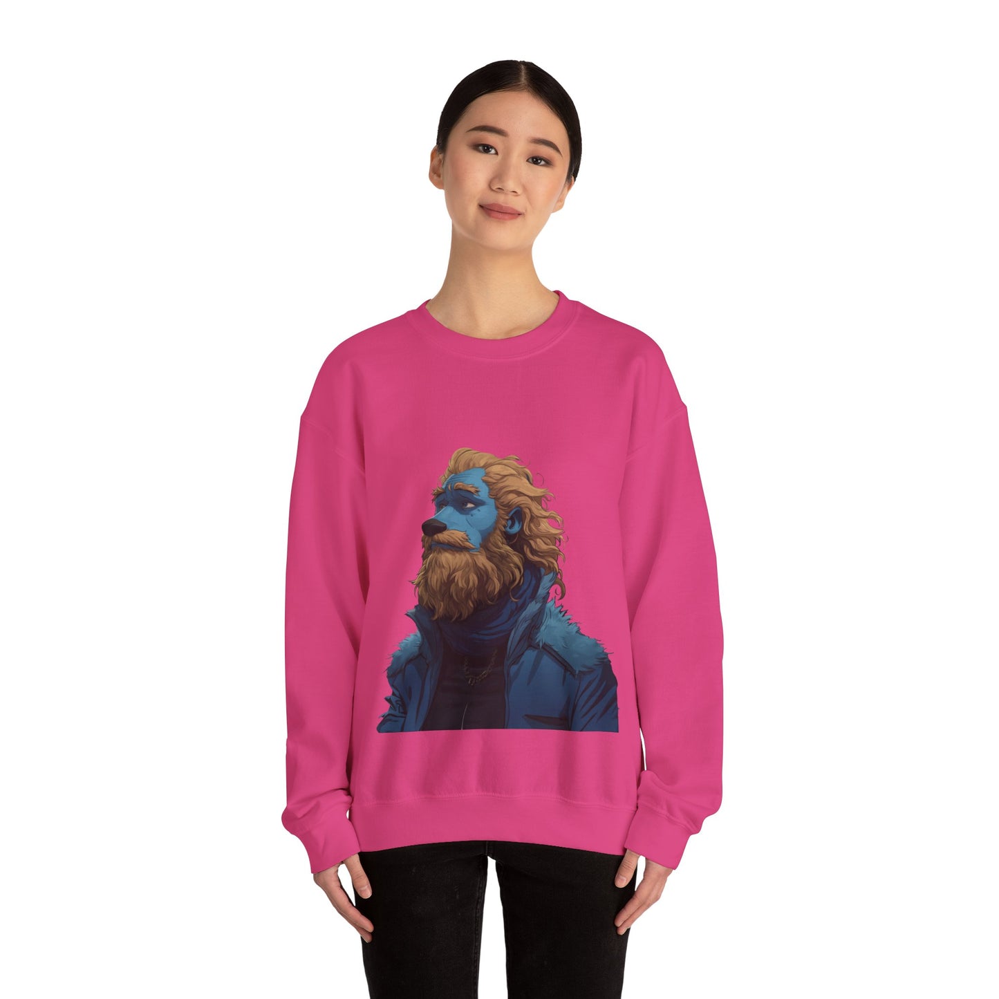 Unisex Heavy Blend™ Crewneck Sweatshirt - Bluey Tormund