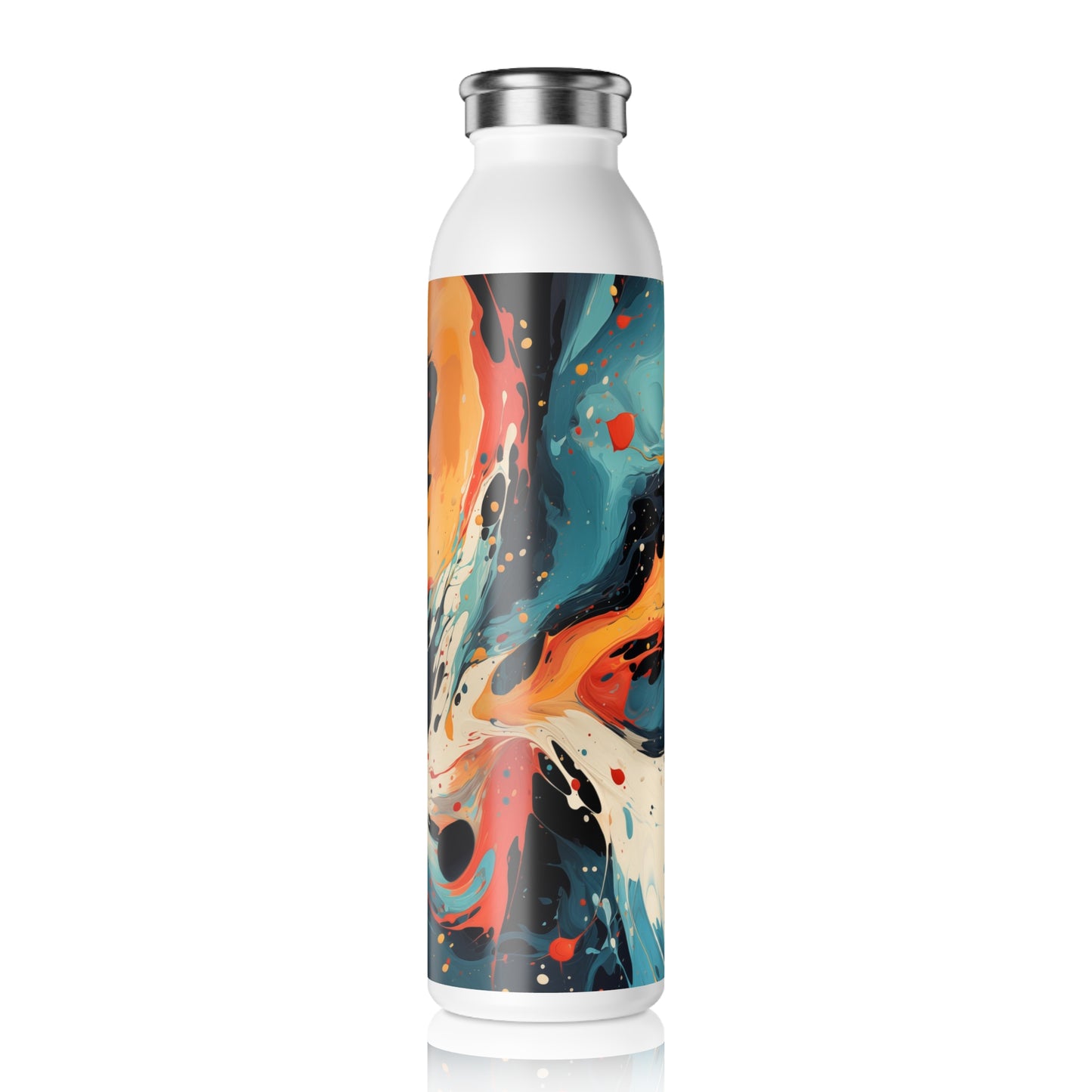 Slim Water Bottle - Inga Besakih Ikat