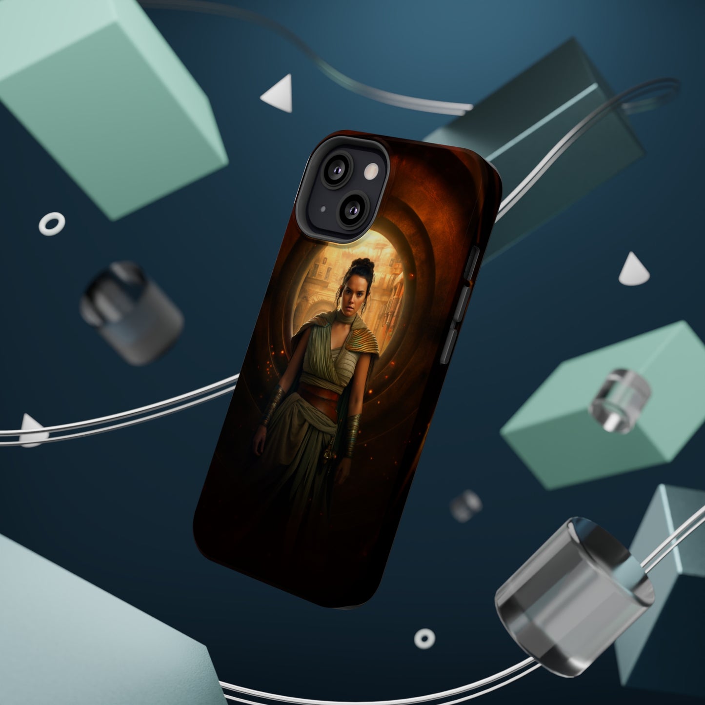 MagSafe Tough iPhone Case - Rey Pre-Raphaelite