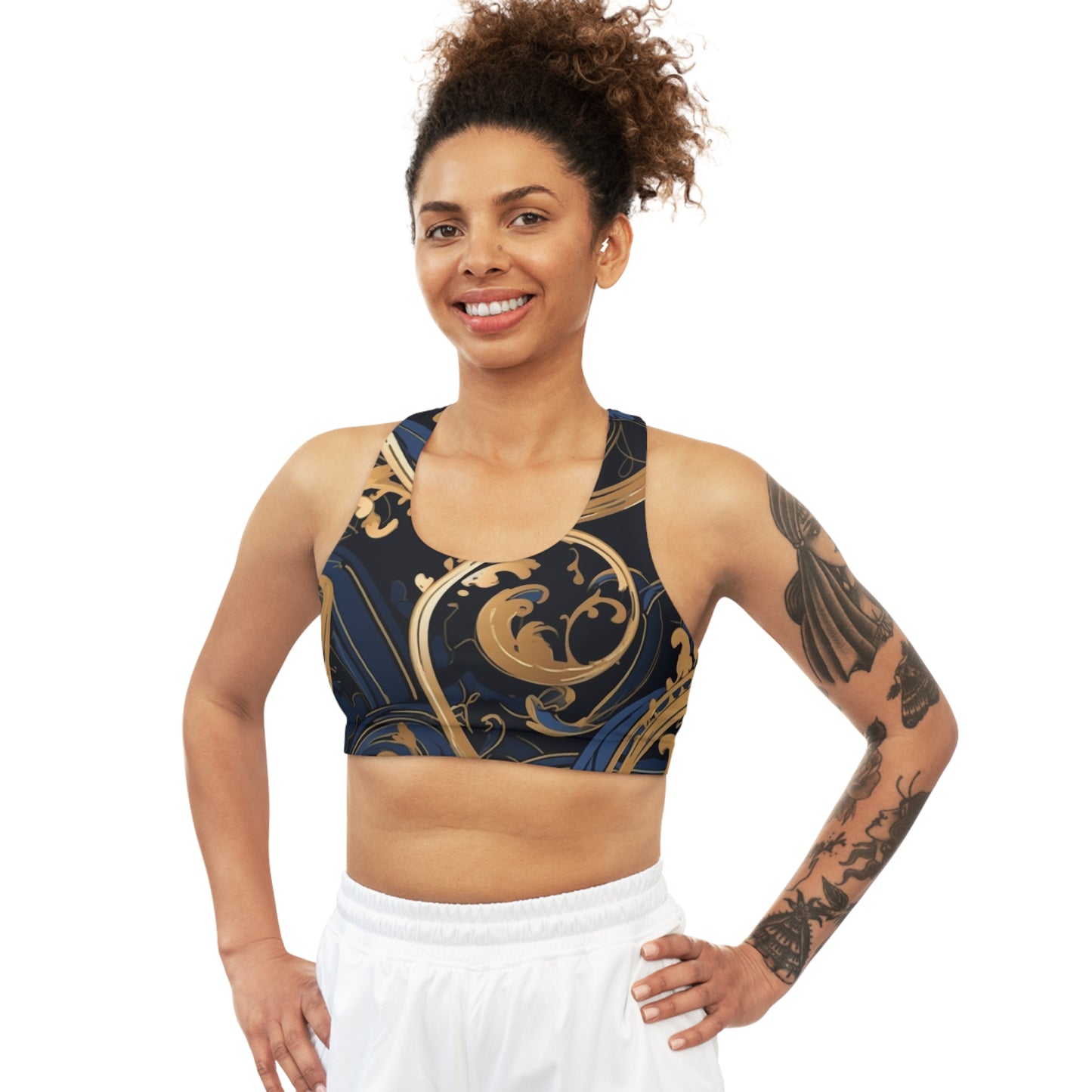 Sports Bra - Tuscan-Comet