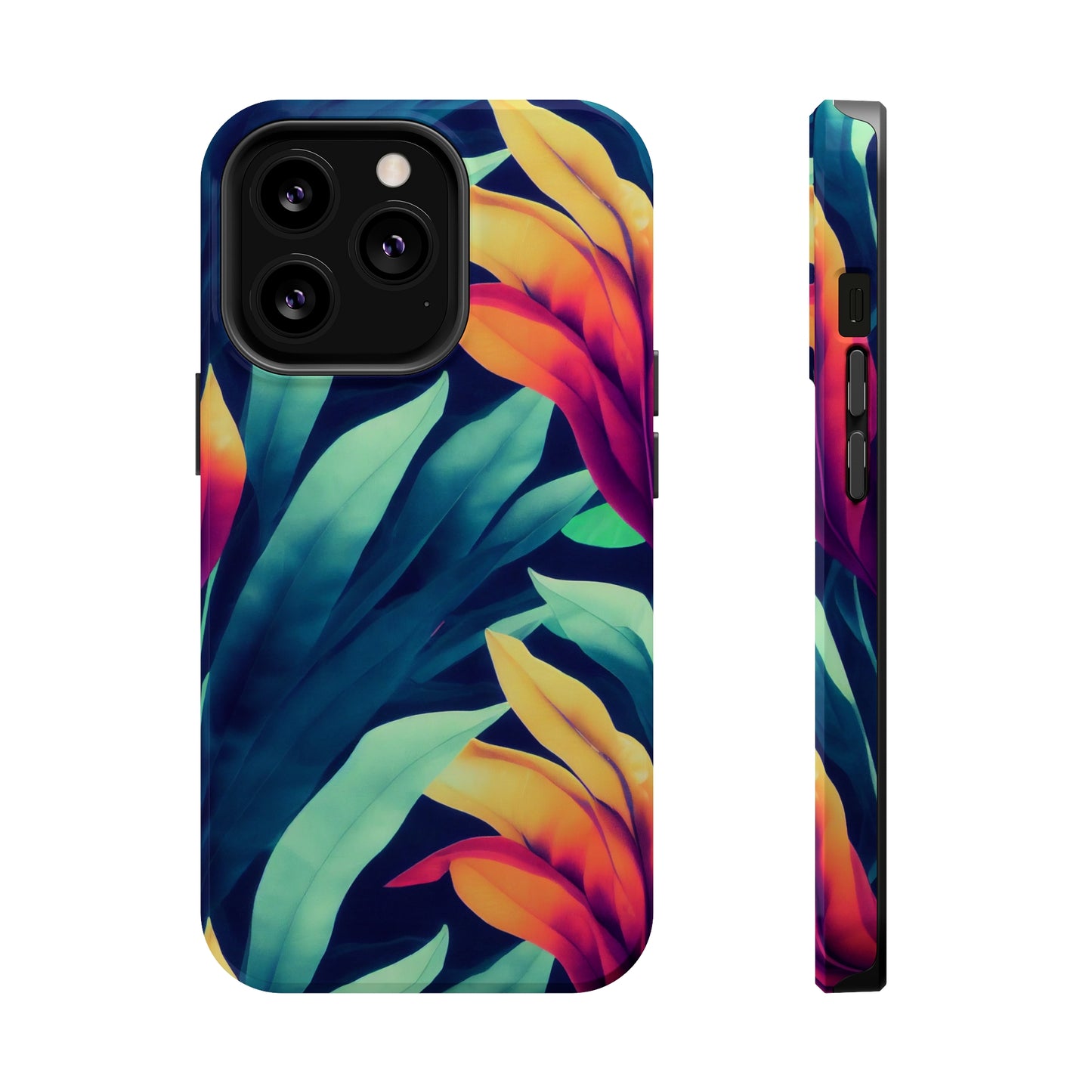 MagSafe Tough iPhone Case - Tropical Oasis