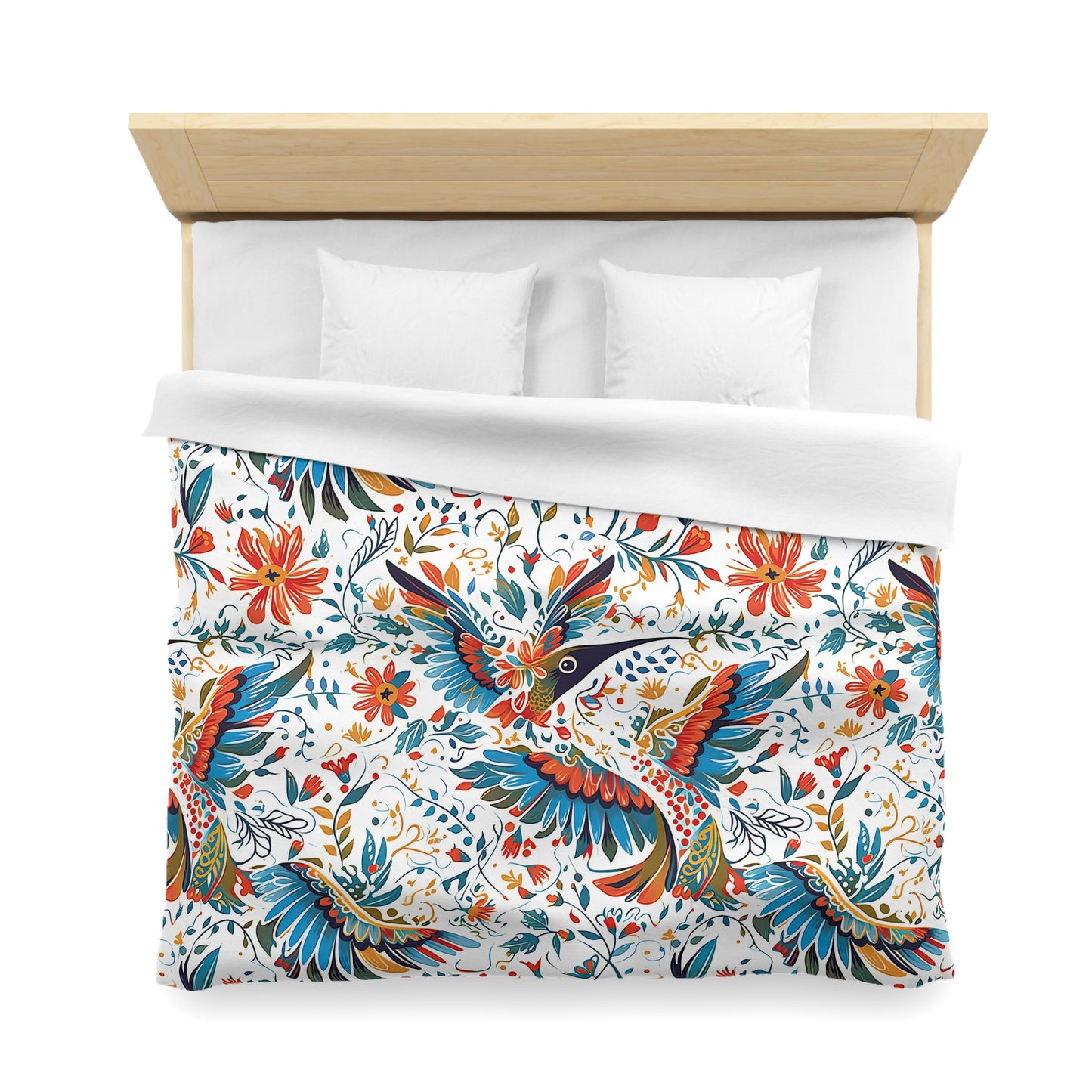 Duvet Cover - Colibri Abstract