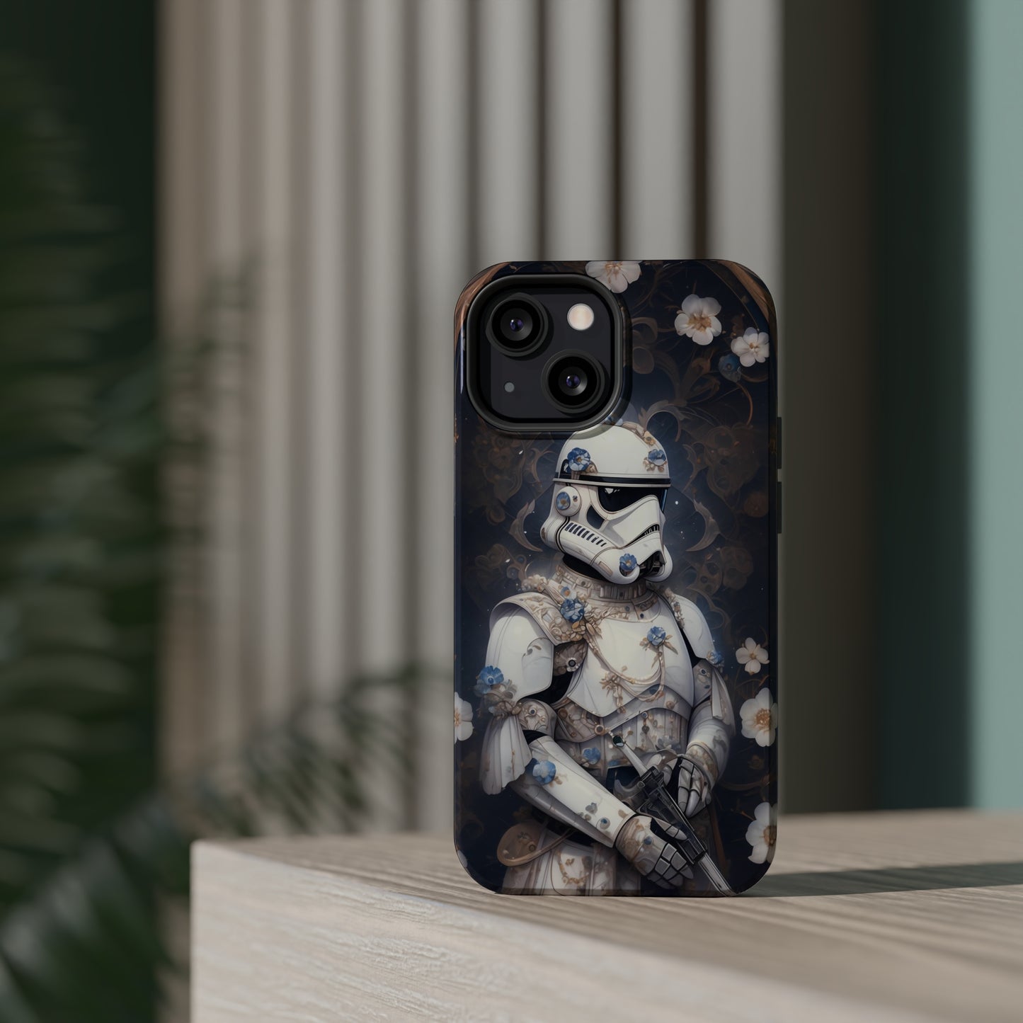 MagSafe Tough iPhone Case - Snow trooper Victorian Portraiture