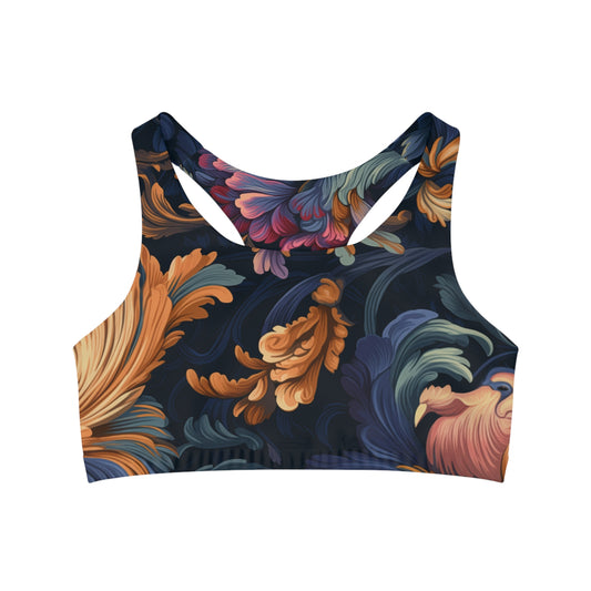 Sports Bra - Sappho Paris Jacobean