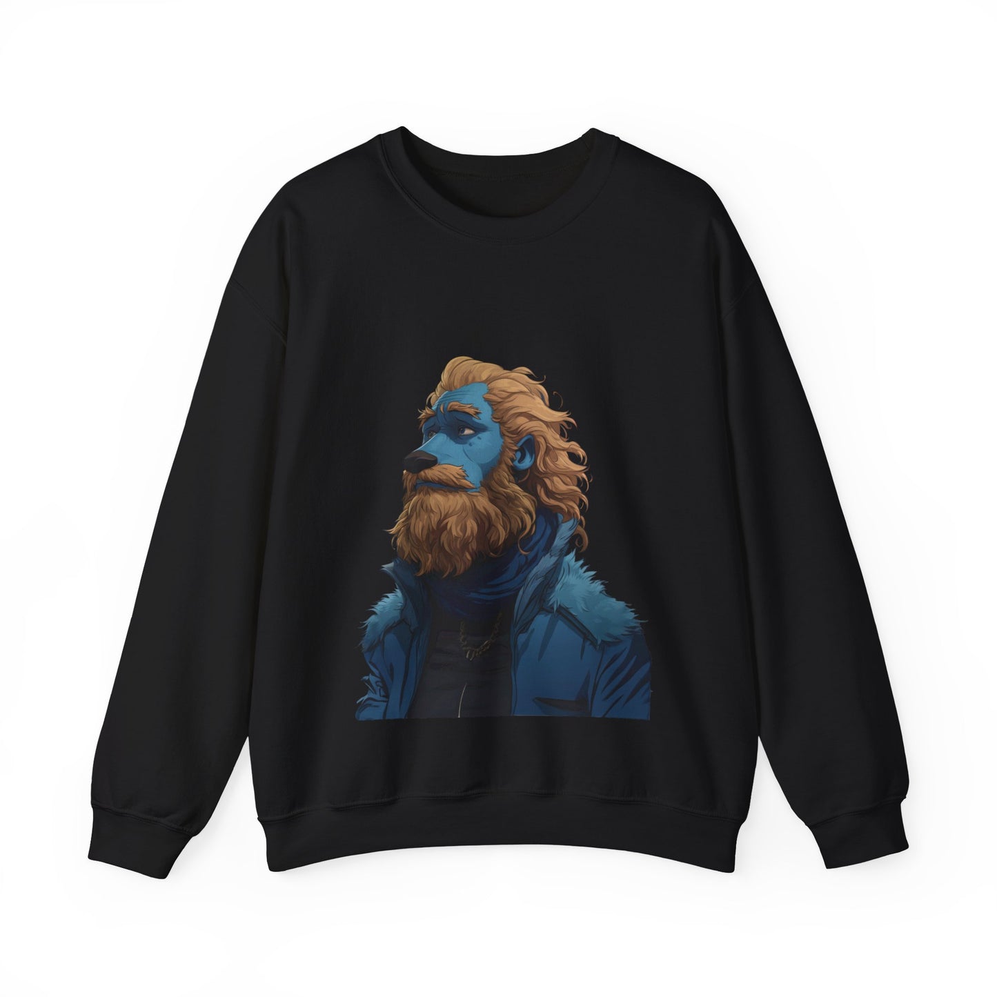 Unisex Heavy Blend™ Crewneck Sweatshirt - Bluey Tormund