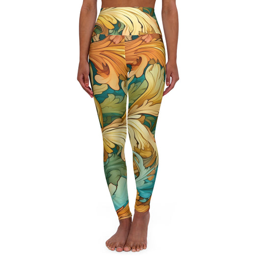 High Waisted Leggings - Isabella di Montefeltro.