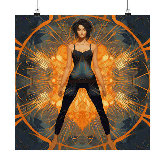 Matte Vertical Posters - StellarVictorian