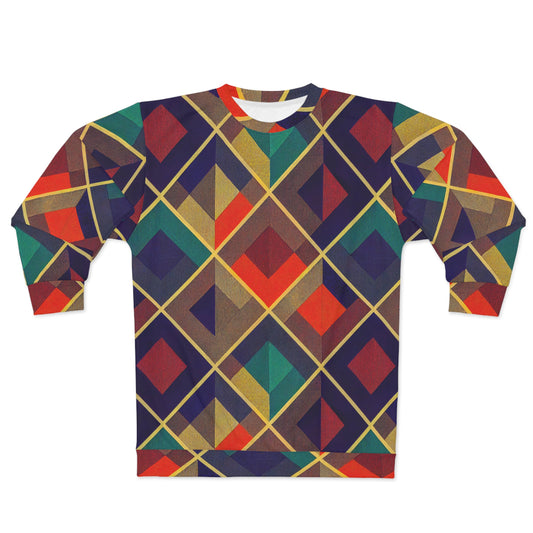 Sweatshirt - Herringbone Kaleidoscope