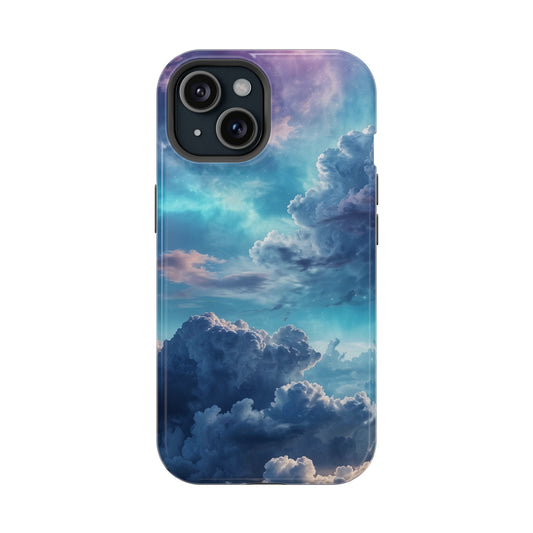 MagSafe Tough iPhone Case - "Nebula Astrid"