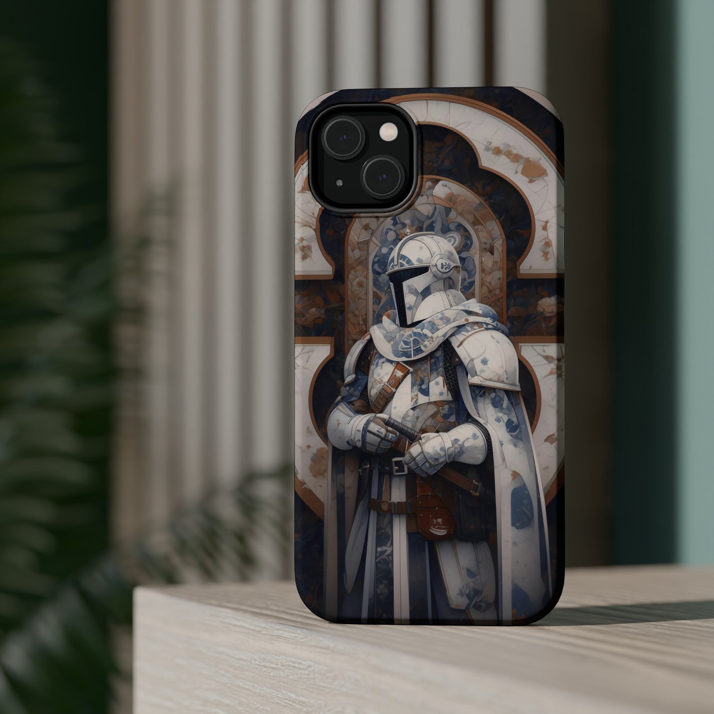 MagSafe Tough iPhone Case - Snow trooper Renaissance Painting