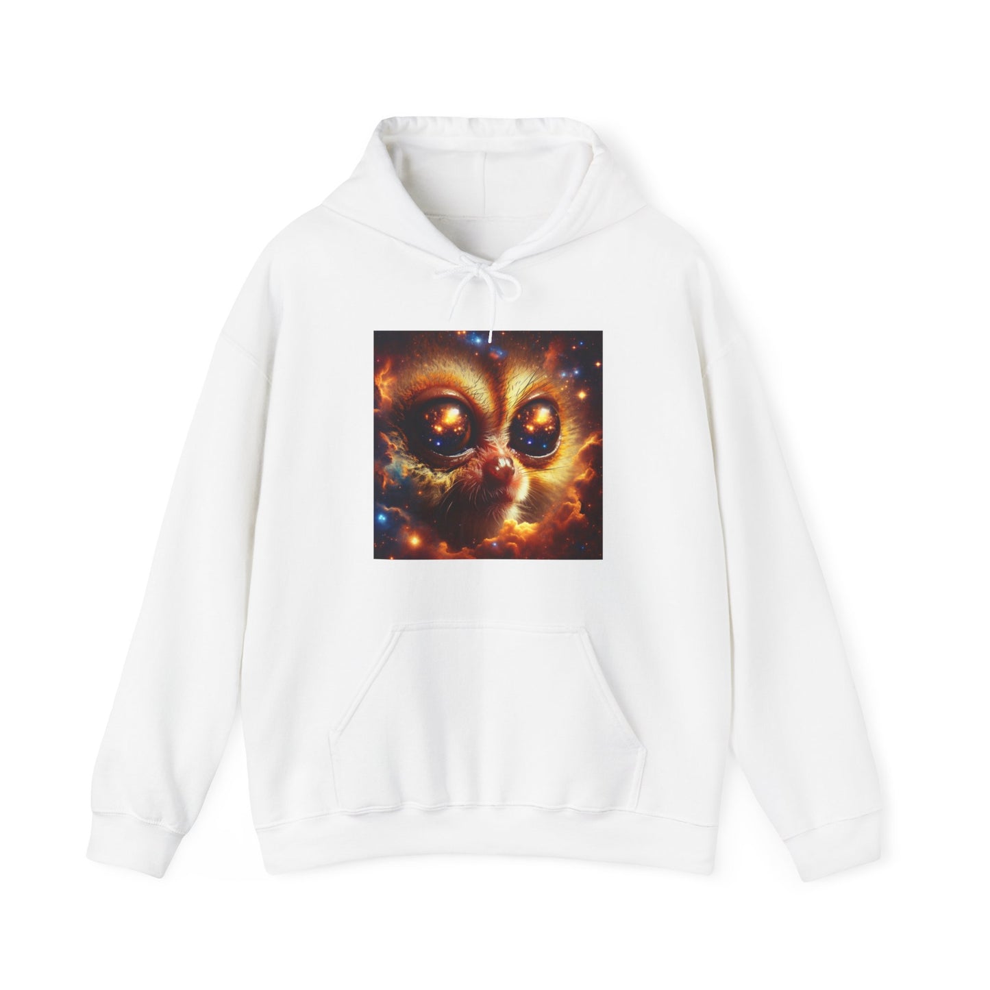 Unisex Heavy Blend™ Hooded Sweatshirt - Tarsiers CosmicLevel 4k