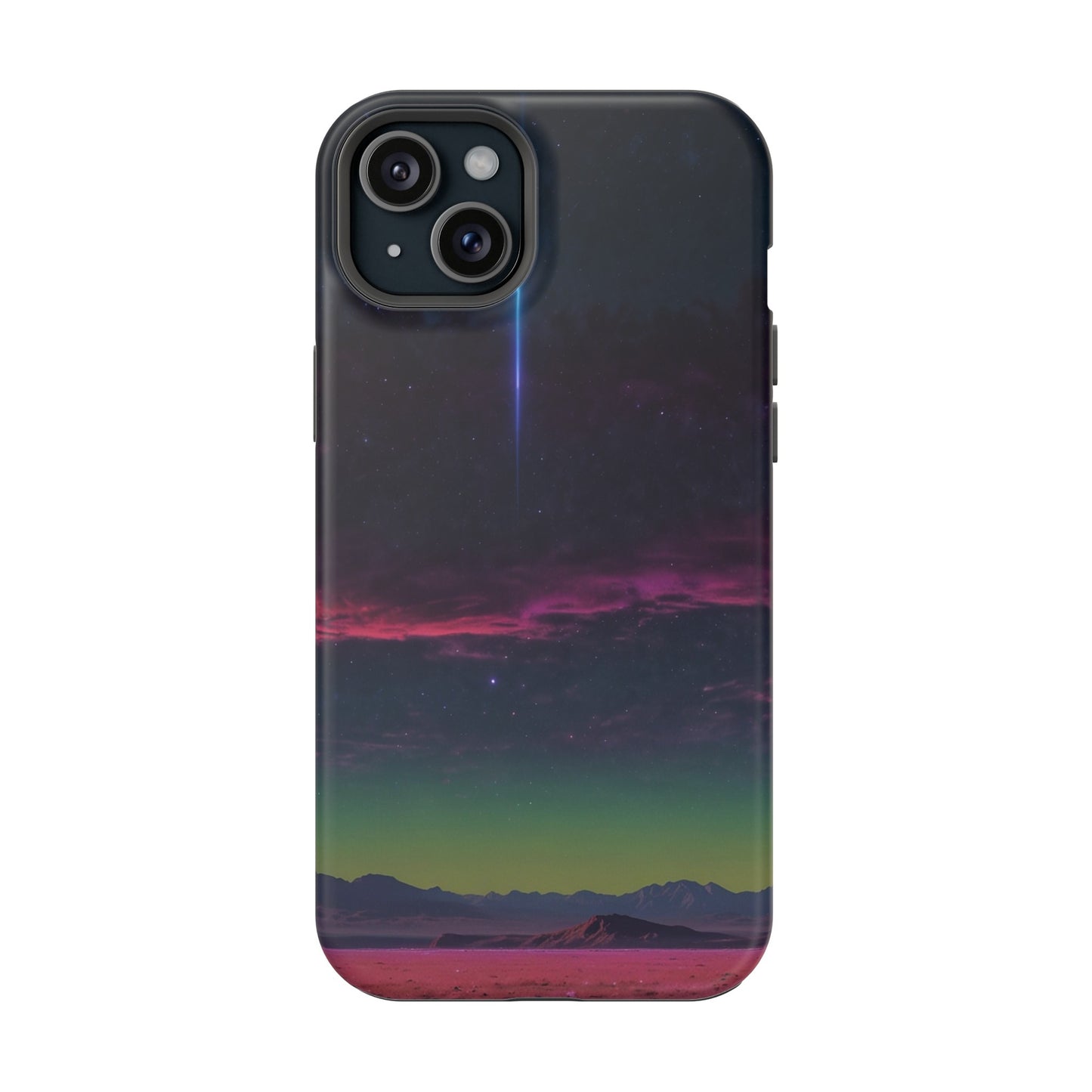 MagSafe Tough iPhone Case - Galactic Synthwave