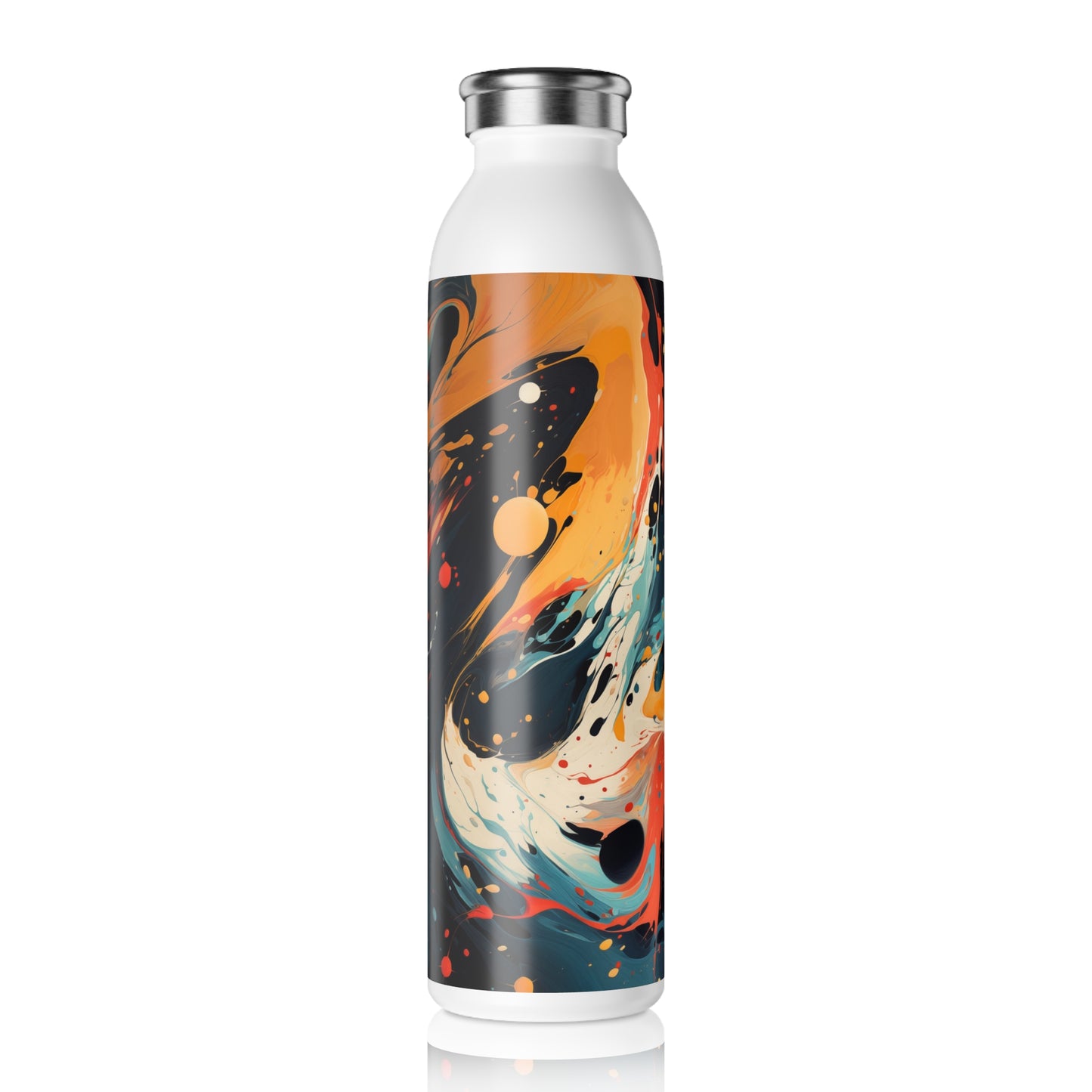 Slim Water Bottle - Inga Besakih Ikat