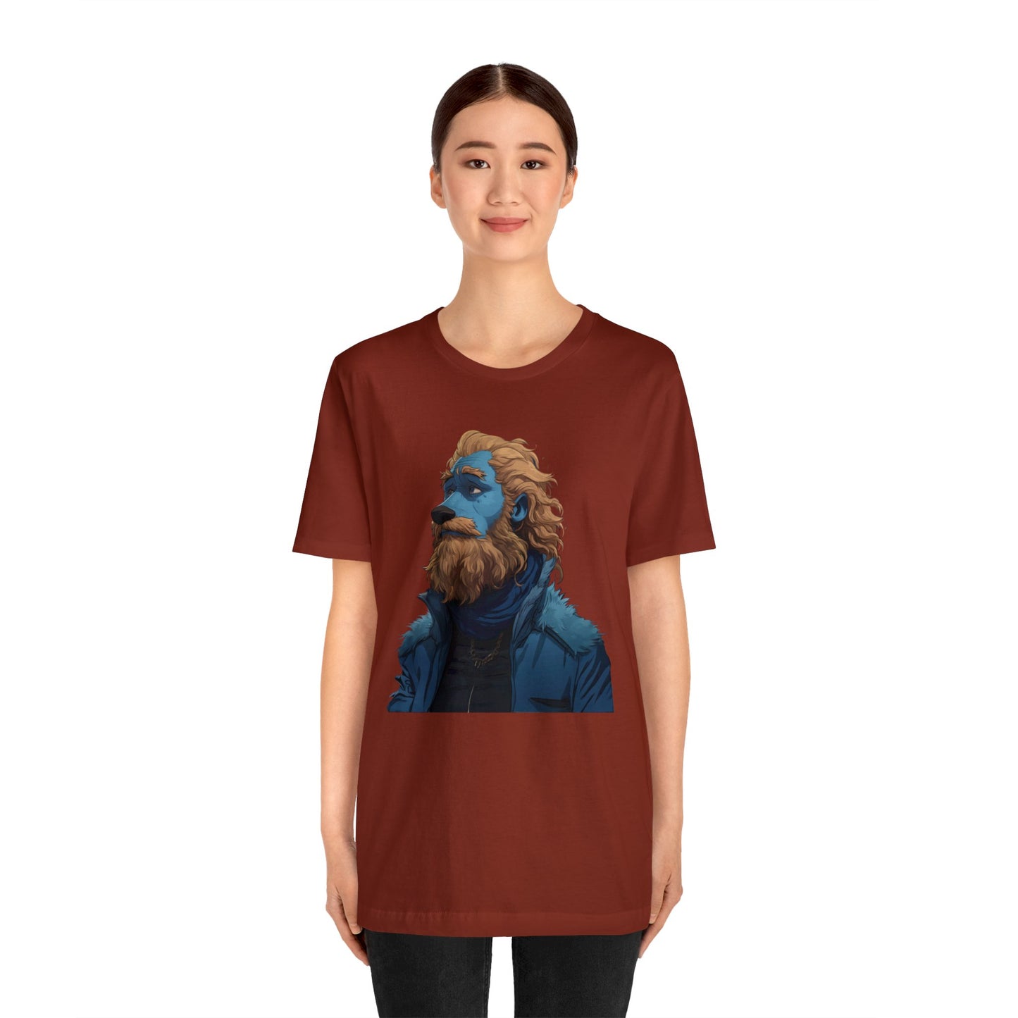 Unisex Jersey Short Sleeve Tee -  Bluey Tormund