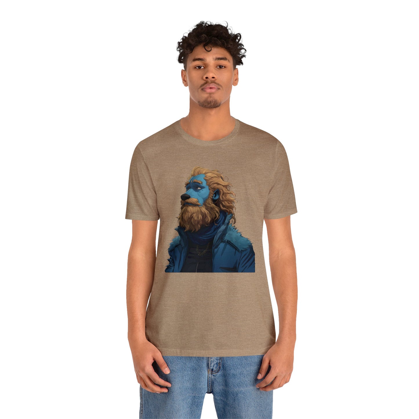 Unisex Jersey Short Sleeve Tee -  Bluey Tormund