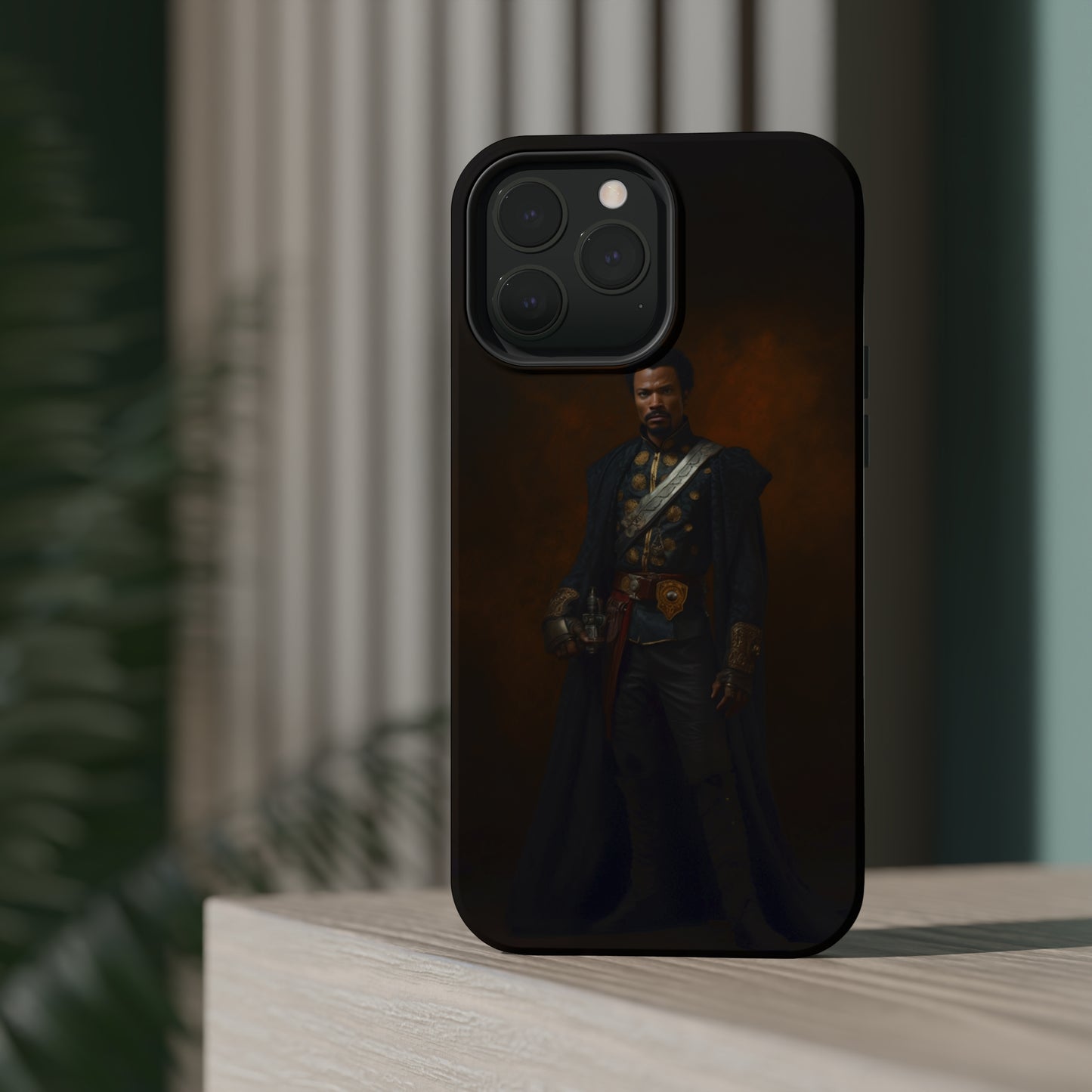 MagSafe Tough iPhone Case - Lando Calrissian Gothic