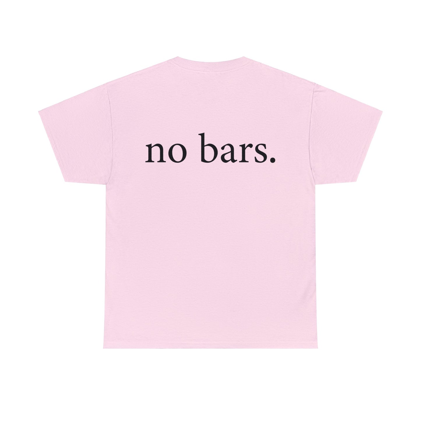 Unisex Heavy Cotton Tee - mwah, no bars.