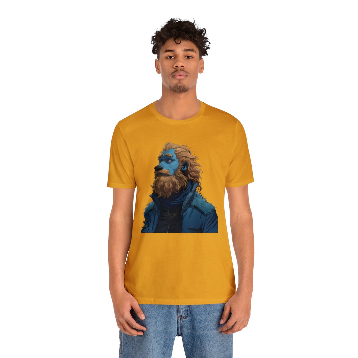 Unisex Jersey Short Sleeve Tee -  Bluey Tormund