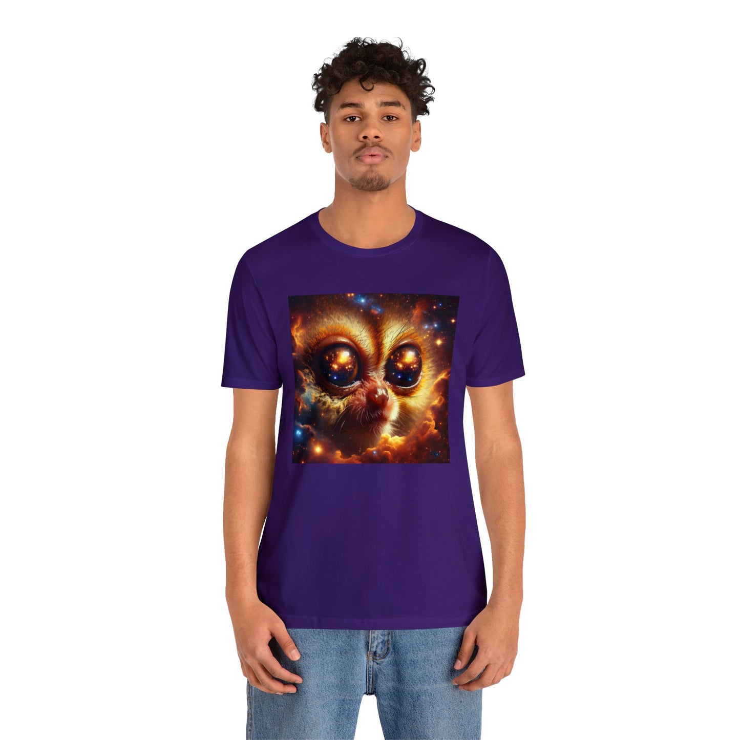 Unisex Jersey Short Sleeve Tee - Tarsiers CosmicLevel