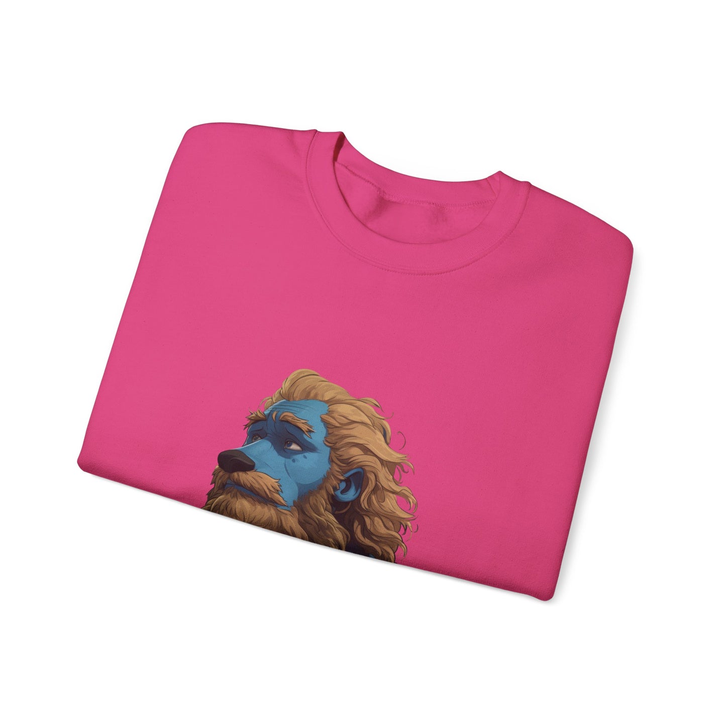 Unisex Heavy Blend™ Crewneck Sweatshirt - Bluey Tormund