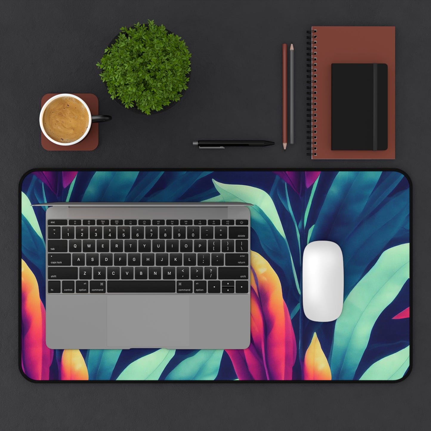 Desk Mat - Tropical Oasis