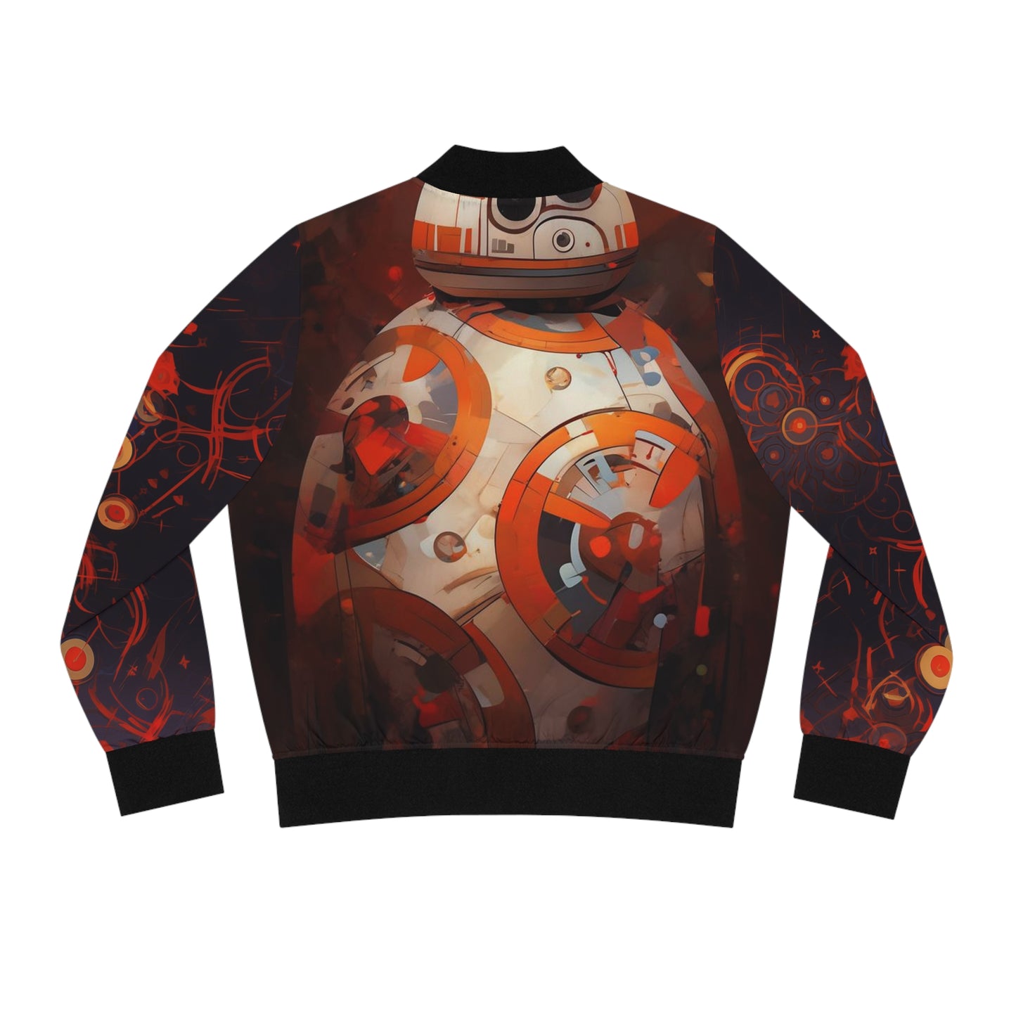 Women's Bomber Jacket - BB-8 Studio Ghibli