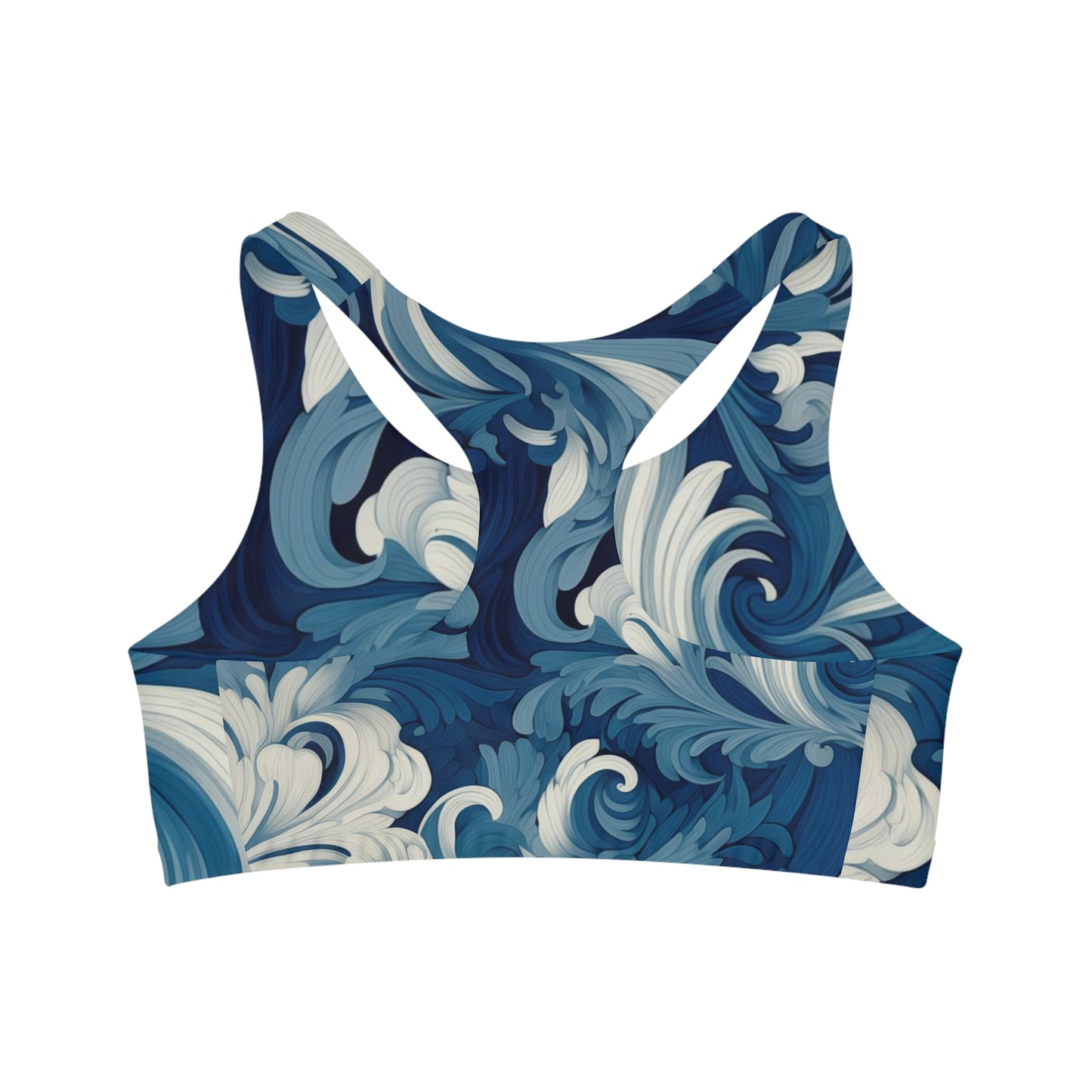 Sports Bra - Celestina Tadasana Scroll