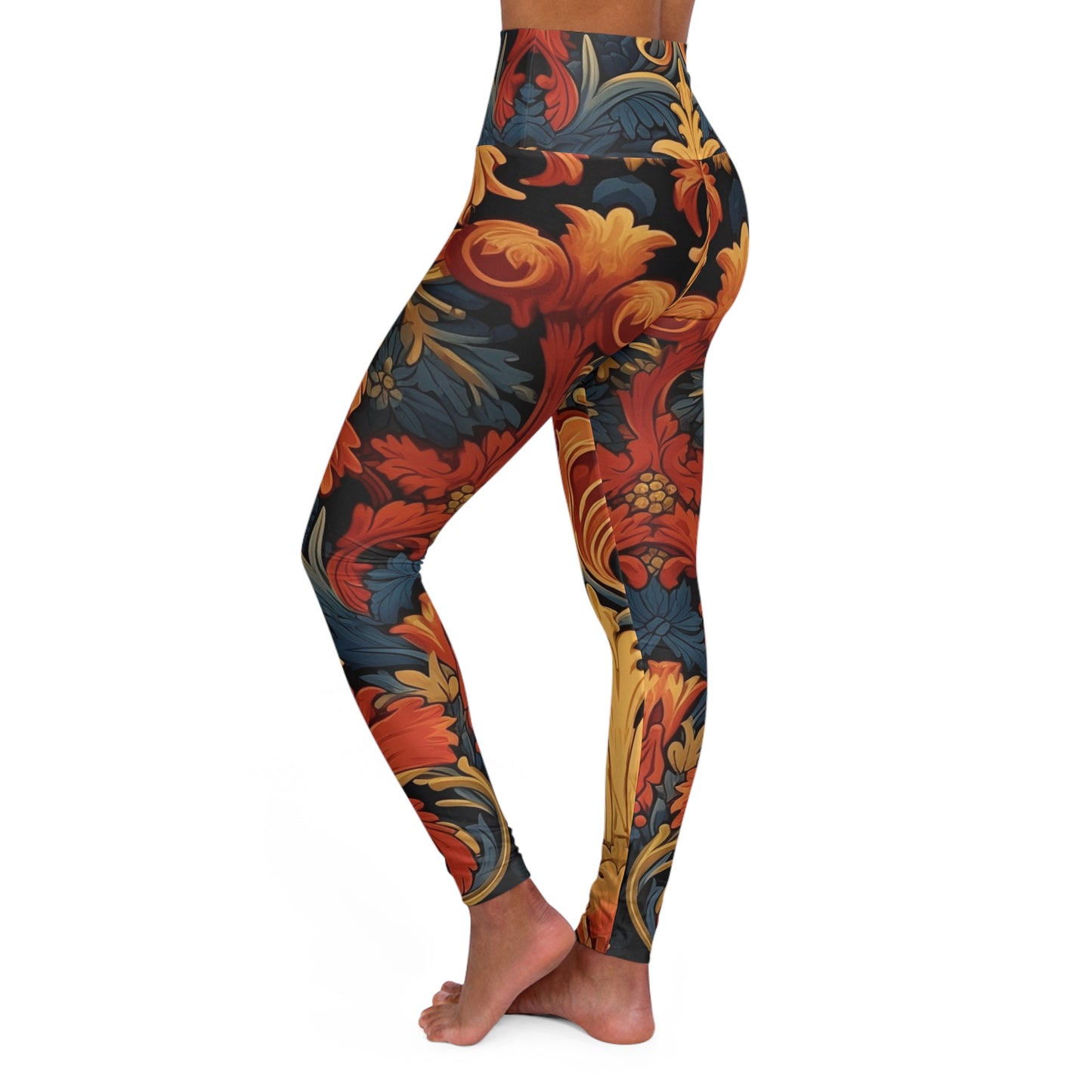 High Waisted Leggings - Isabella de' Medici.