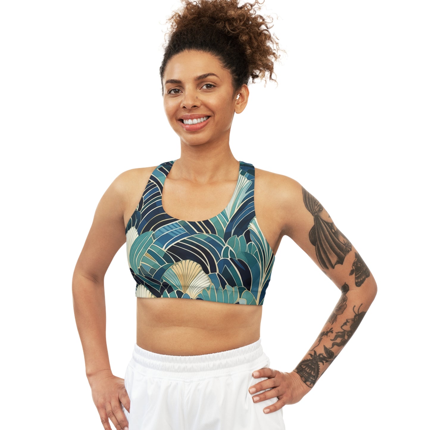 Sports Bra - Burchard Paris Tribal