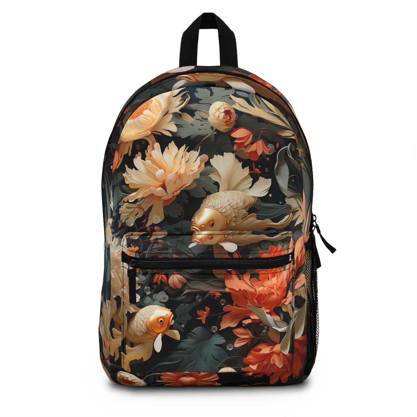 Backpack - Annora Marichyasana Anime Koi Fish