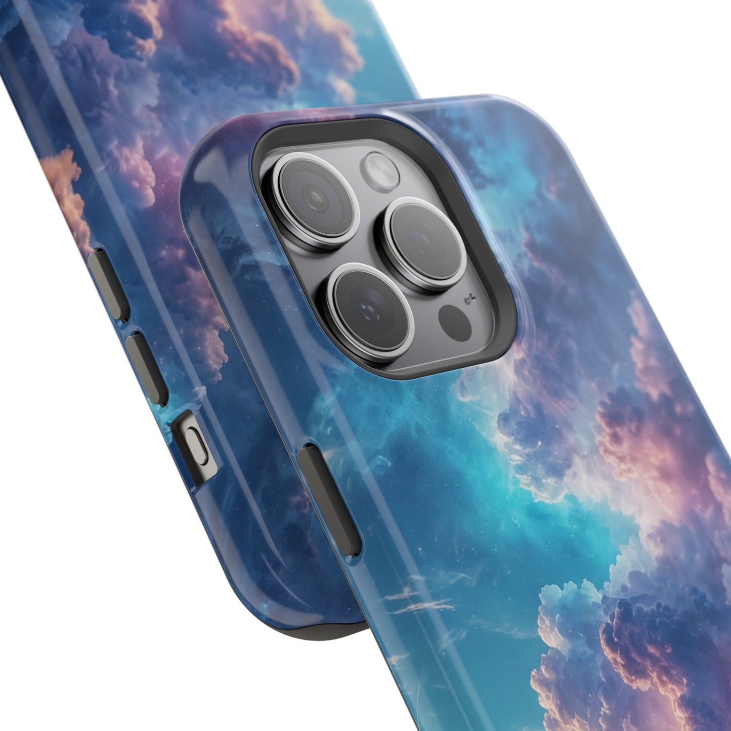 MagSafe Tough iPhone Case - "Nebula Astrid"