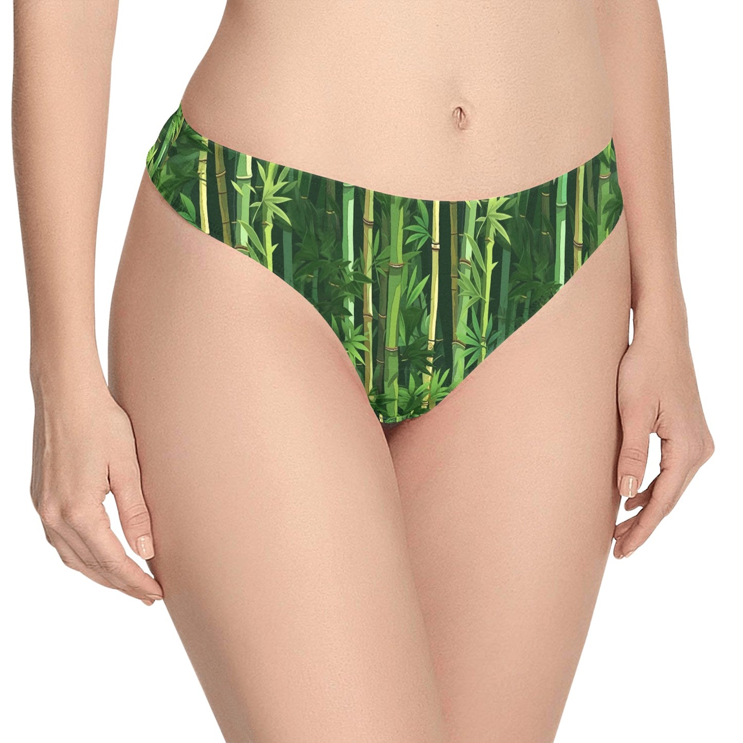 Women's Classic Thong - Secret Forest