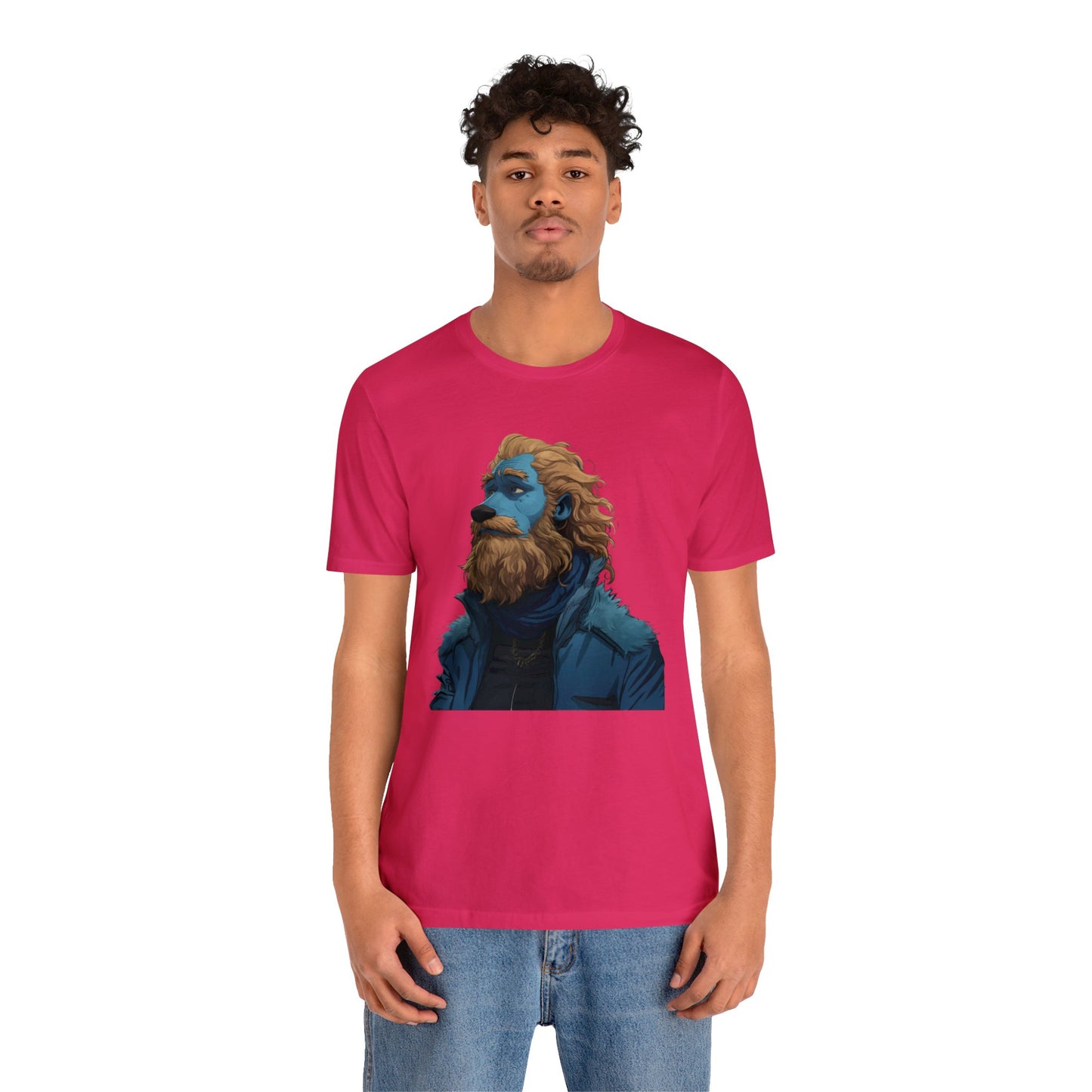 Unisex Jersey Short Sleeve Tee -  Bluey Tormund