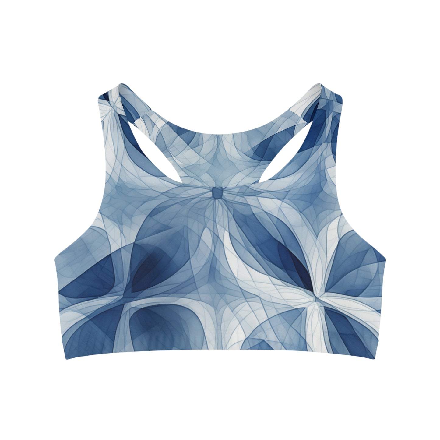 Sports Bra - Dali Barcelona Shibori