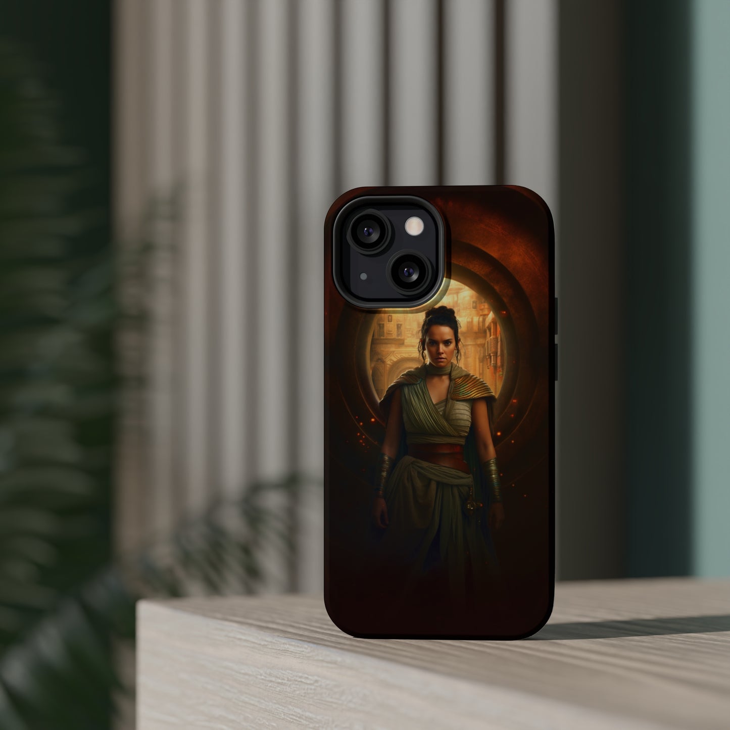 MagSafe Tough iPhone Case - Rey Pre-Raphaelite