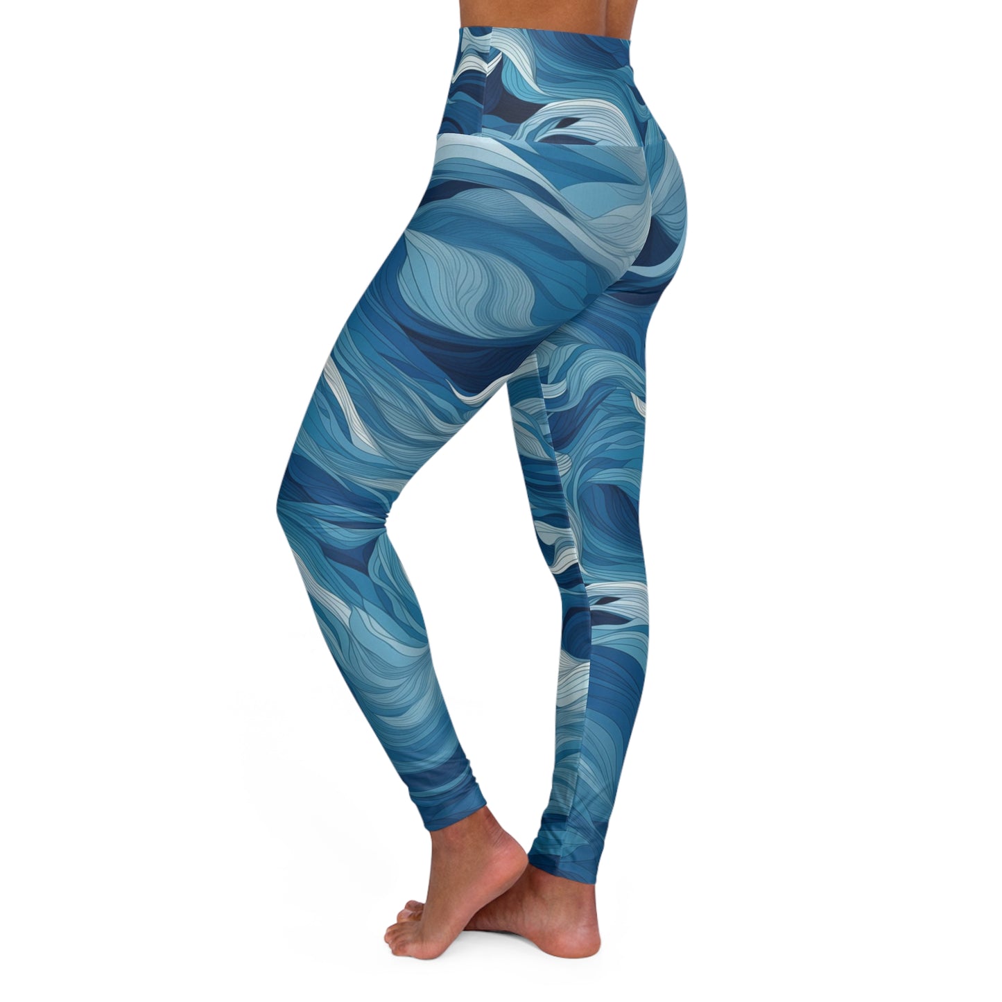 High Waisted Leggings - The instructions seem to be contradictory as the provided name ends with .jpg, not .png. Following the instructions with the correct file format, the name would be: Odelgarde s Hertogenbosch Ocean Waves