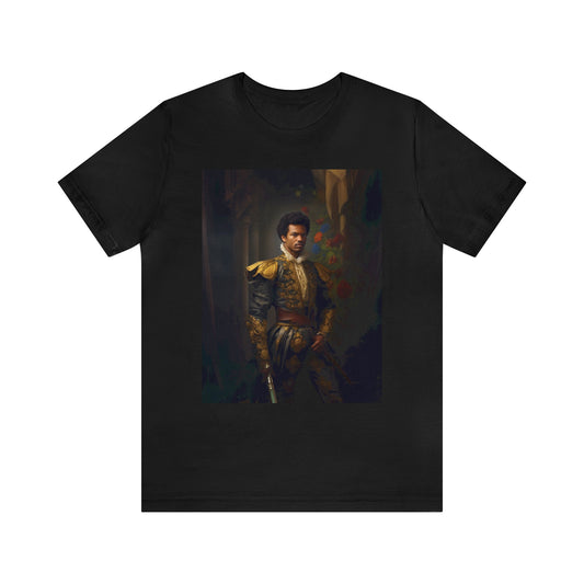 Unisex Jersey Short Sleeve Tee - Lando CalrissianRococo