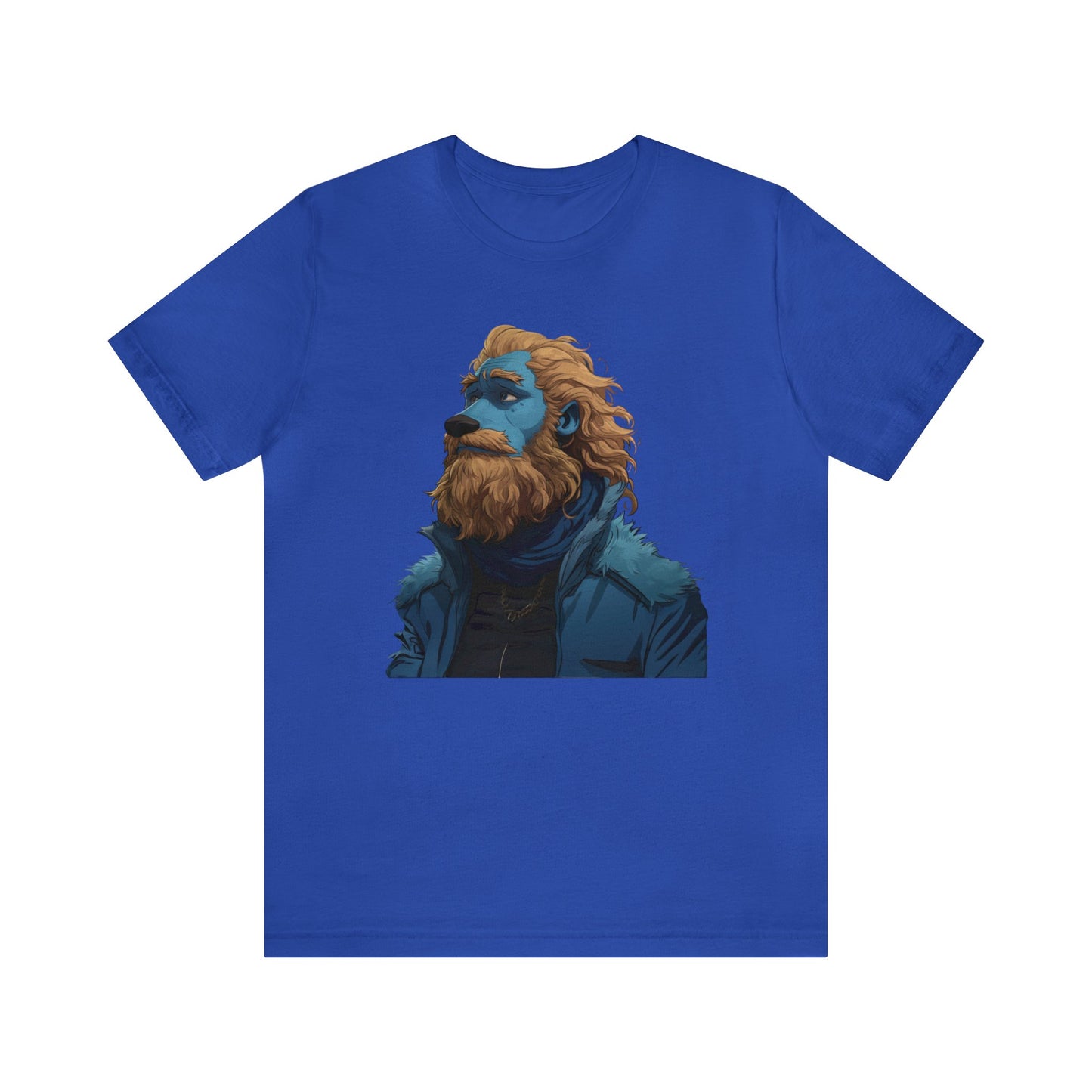 Unisex Jersey Short Sleeve Tee -  Bluey Tormund