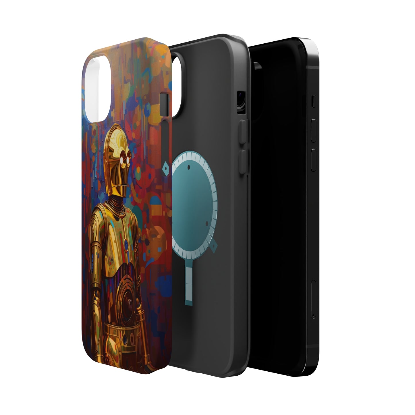 MagSafe Tough iPhone Case - C3P0 Fauvism