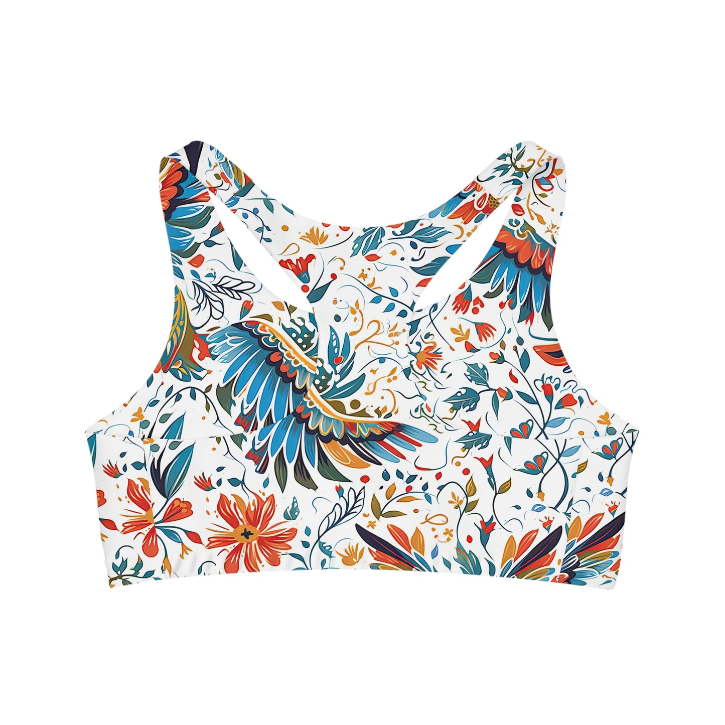 Sports Bra - Colibri Abstract