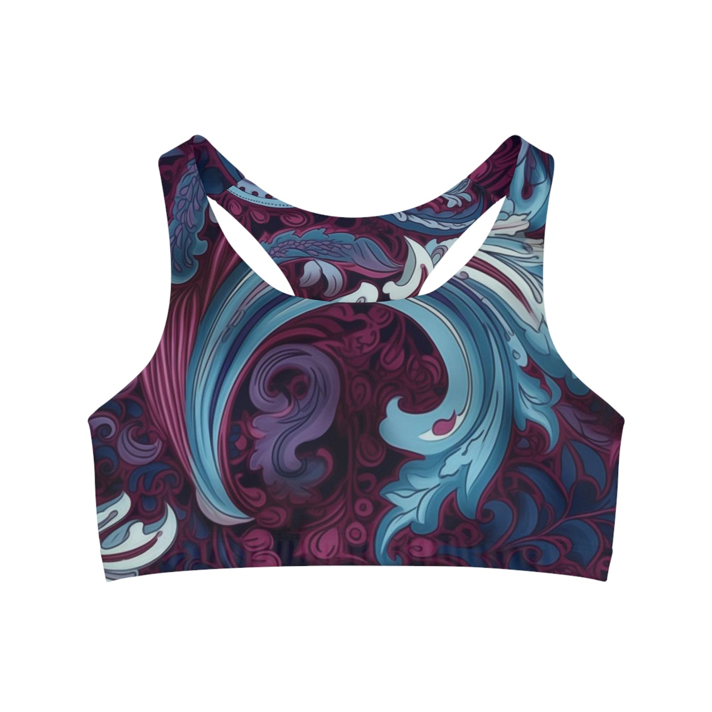 Sports Bra - Morcant Ottawa Paisley