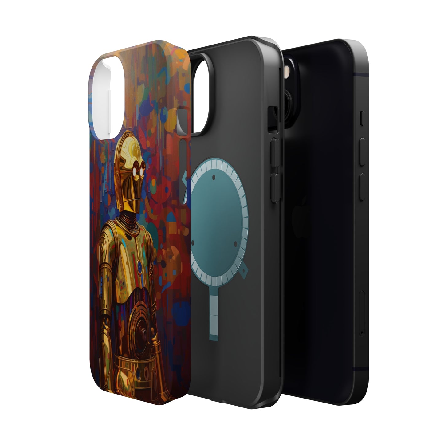 MagSafe Tough iPhone Case - C3P0 Fauvism